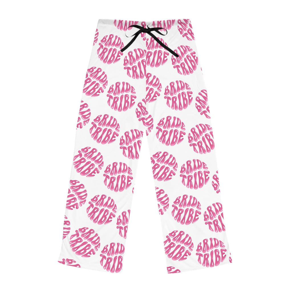 Bridal Tribe Pajama Pants, Perfect for Bachelorette Party, Sleepover, Bride Gift, Comfortable Loungewear, Wedding Celebration