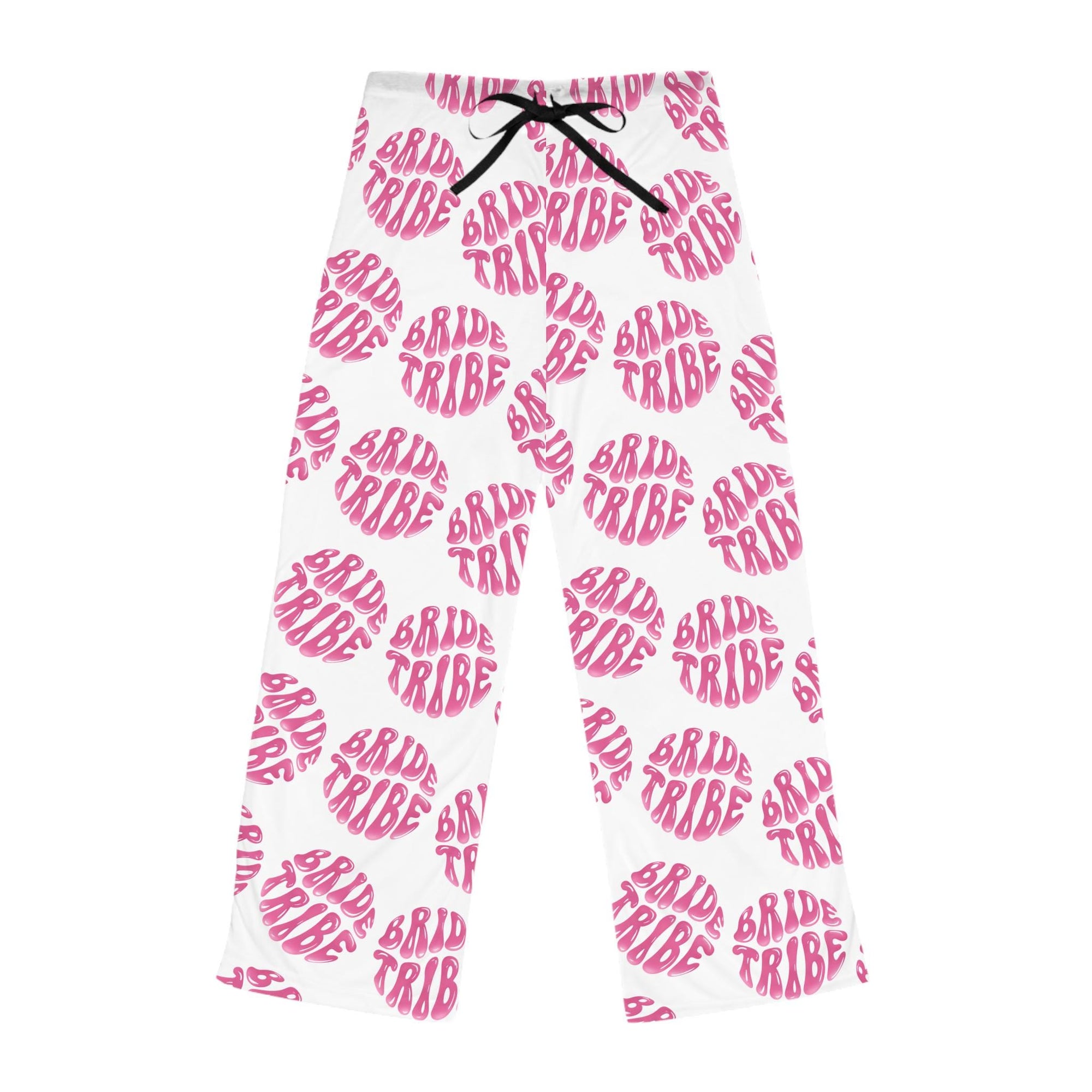 Bridal Tribe Pajama Pants, Perfect for Bachelorette Party, Sleepover, Bride Gift, Comfortable Loungewear, Wedding Celebration