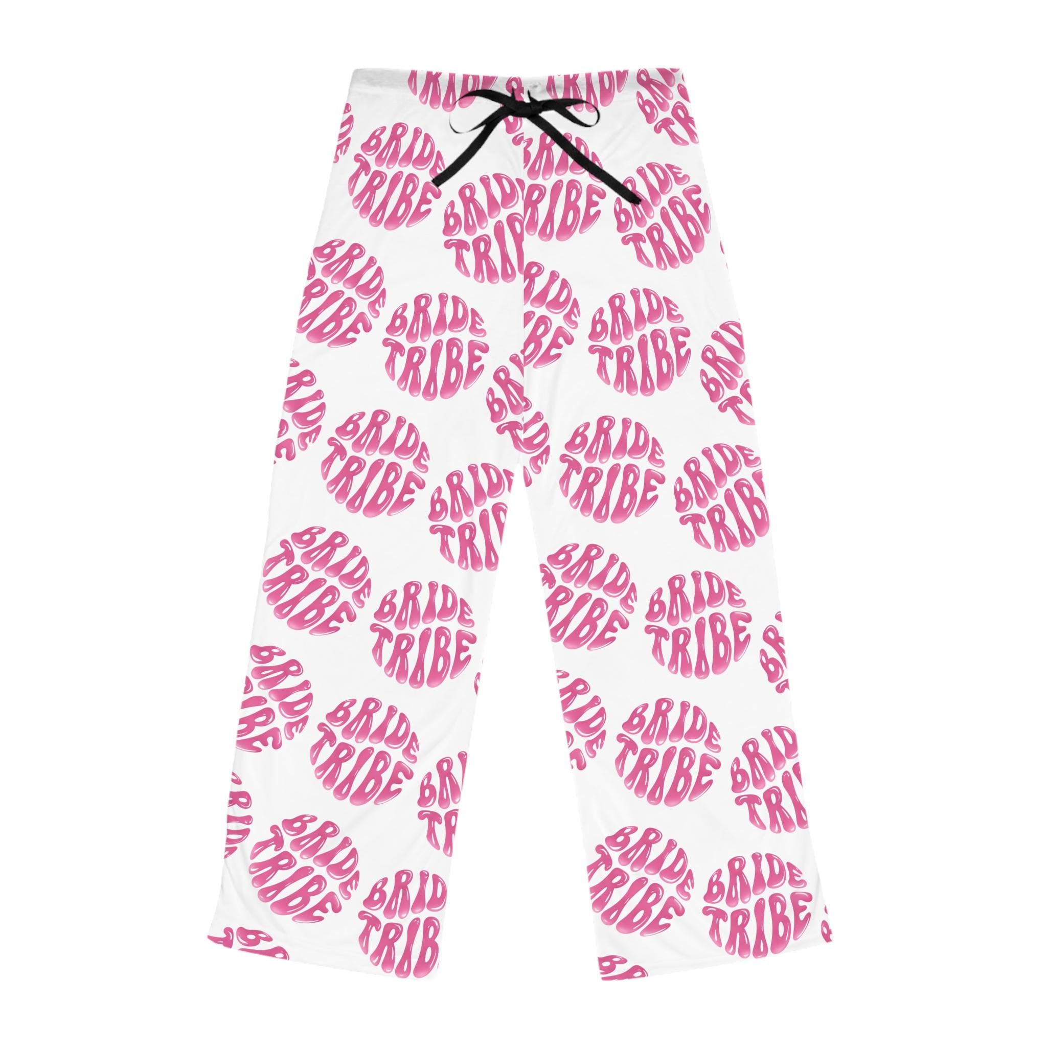 Bridal Tribe Pajama Pants, Perfect for Bachelorette Party, Sleepover, Bride Gift, Comfortable Loungewear, Wedding Celebration