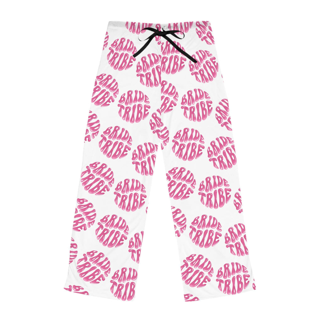 Bridal Tribe Pajama Pants, Perfect for Bachelorette Party, Sleepover, Bride Gift, Comfortable Loungewear, Wedding Celebration
