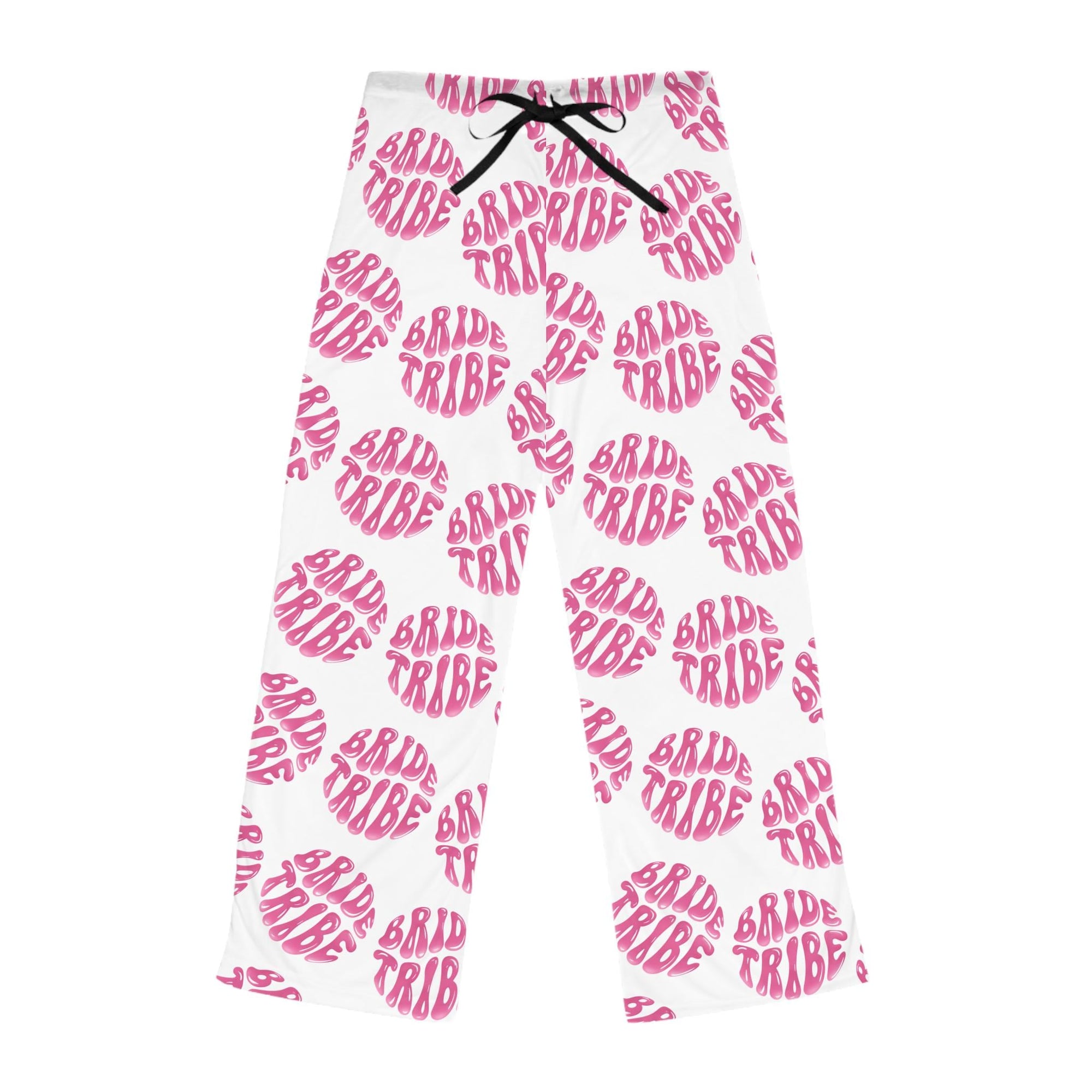Bridal Tribe Pajama Pants, Perfect for Bachelorette Party, Sleepover, Bride Gift, Comfortable Loungewear, Wedding Celebration