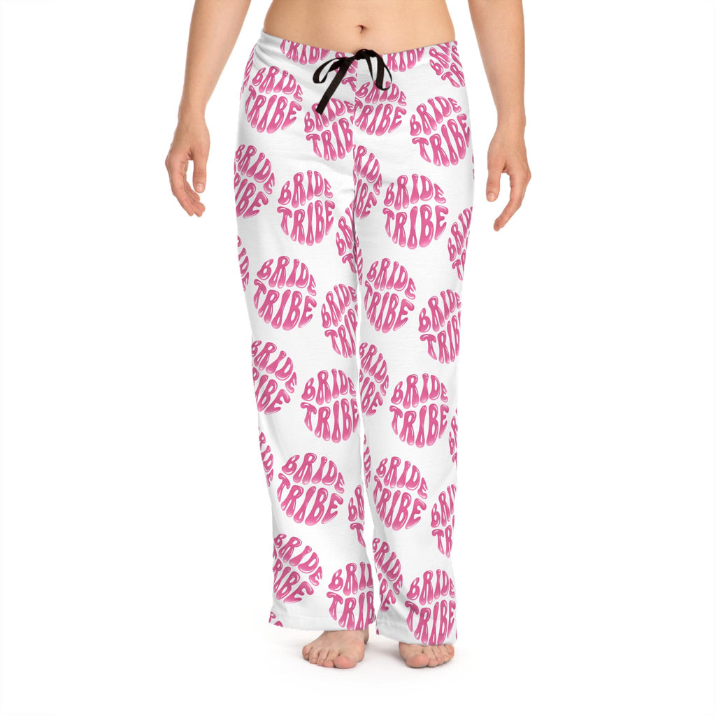 Bridal Tribe Pajama Pants, Perfect for Bachelorette Party, Sleepover, Bride Gift, Comfortable Loungewear, Wedding Celebration