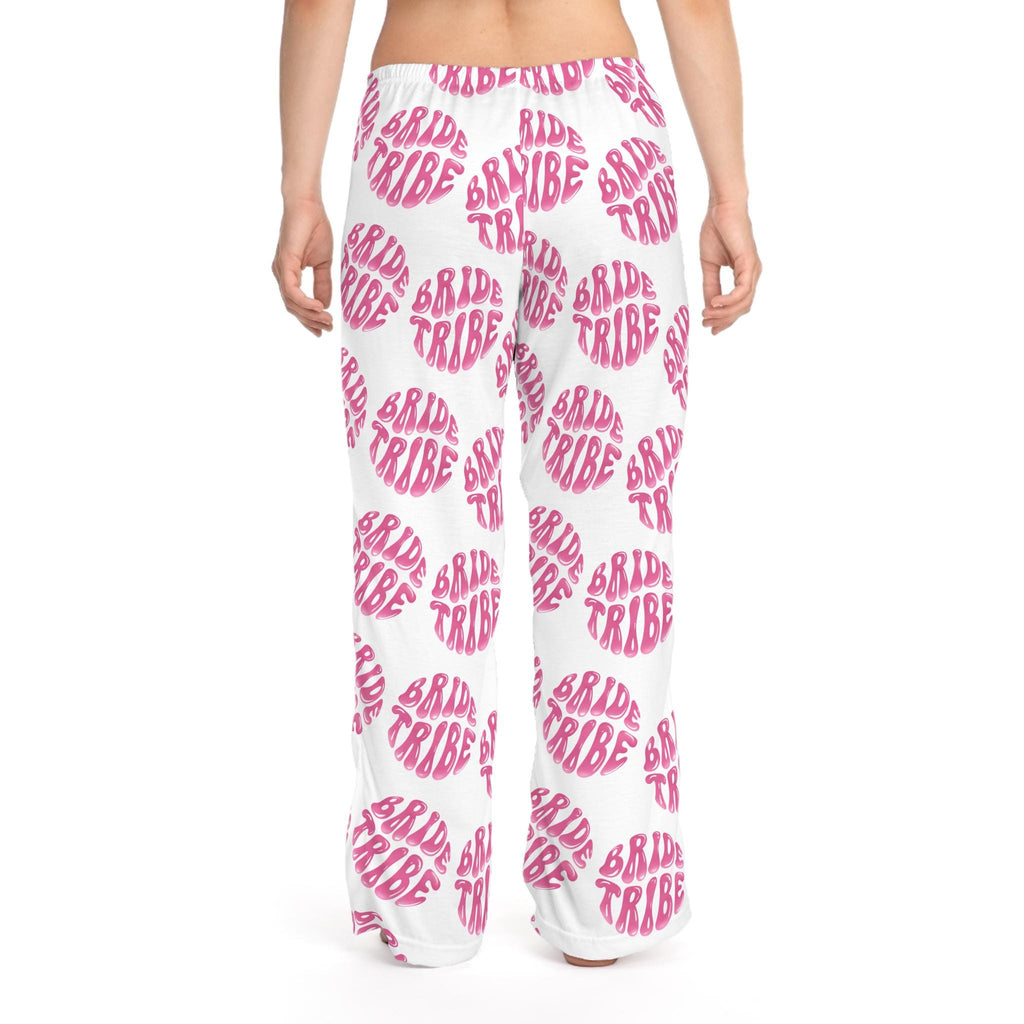 Bridal Tribe Pajama Pants, Perfect for Bachelorette Party, Sleepover, Bride Gift, Comfortable Loungewear, Wedding Celebration