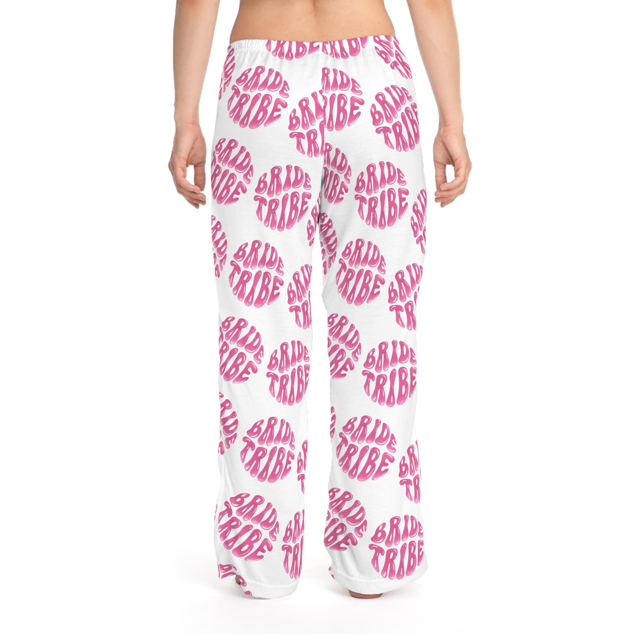 Bridal Tribe Pajama Pants, Perfect for Bachelorette Party, Sleepover, Bride Gift, Comfortable Loungewear, Wedding Celebration