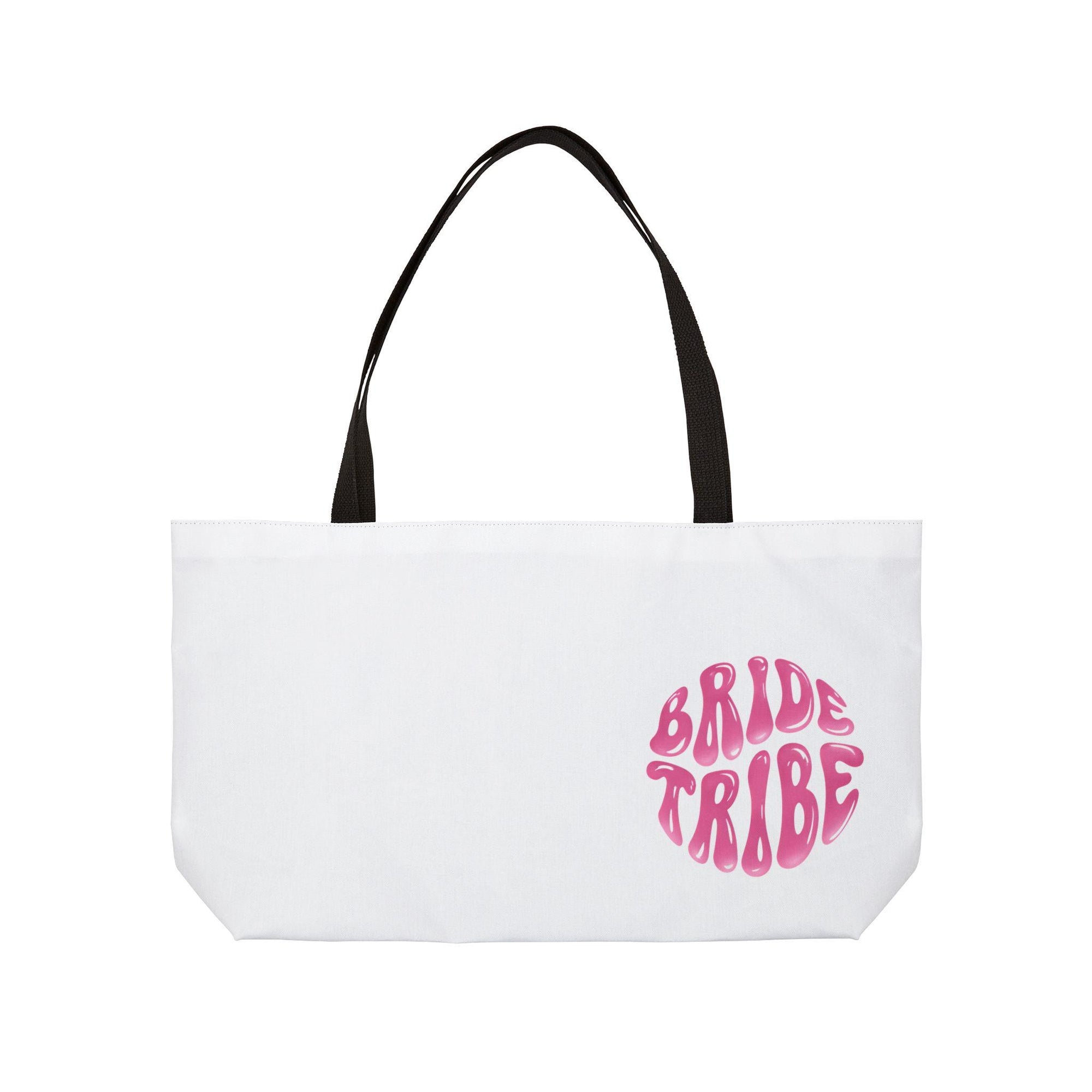 Bride Tribe Weekender Tote Bag, Ideal for Bachelorette Parties, Bridal Showers, Travel Bag, Weekend Getaway, Gift for Bridesmaids