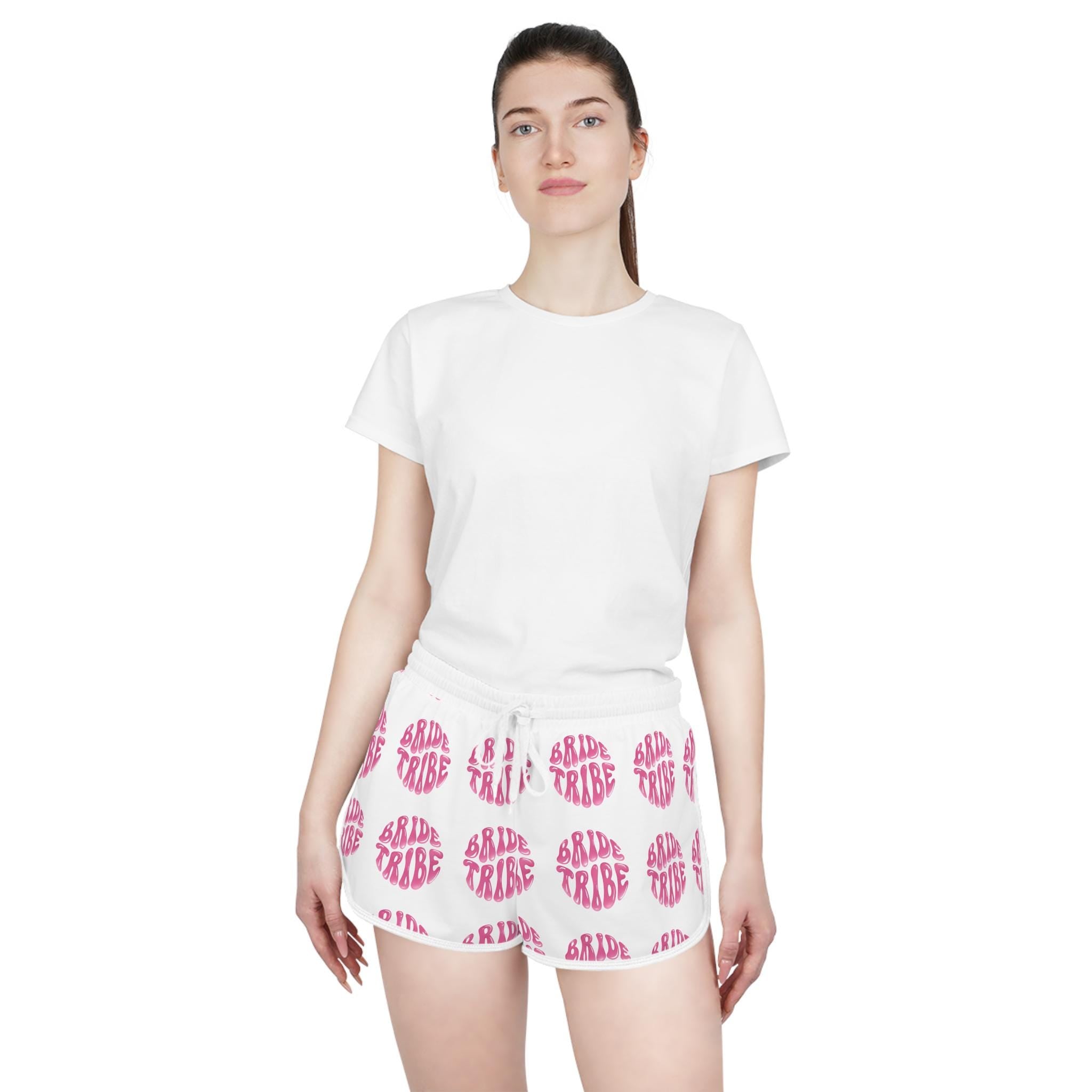 Bridal Party Relaxed Shorts - Perfect for Bachelorette, Beach Days, Bride Tribe Events, Wedding Celebrations, Summer Comfort