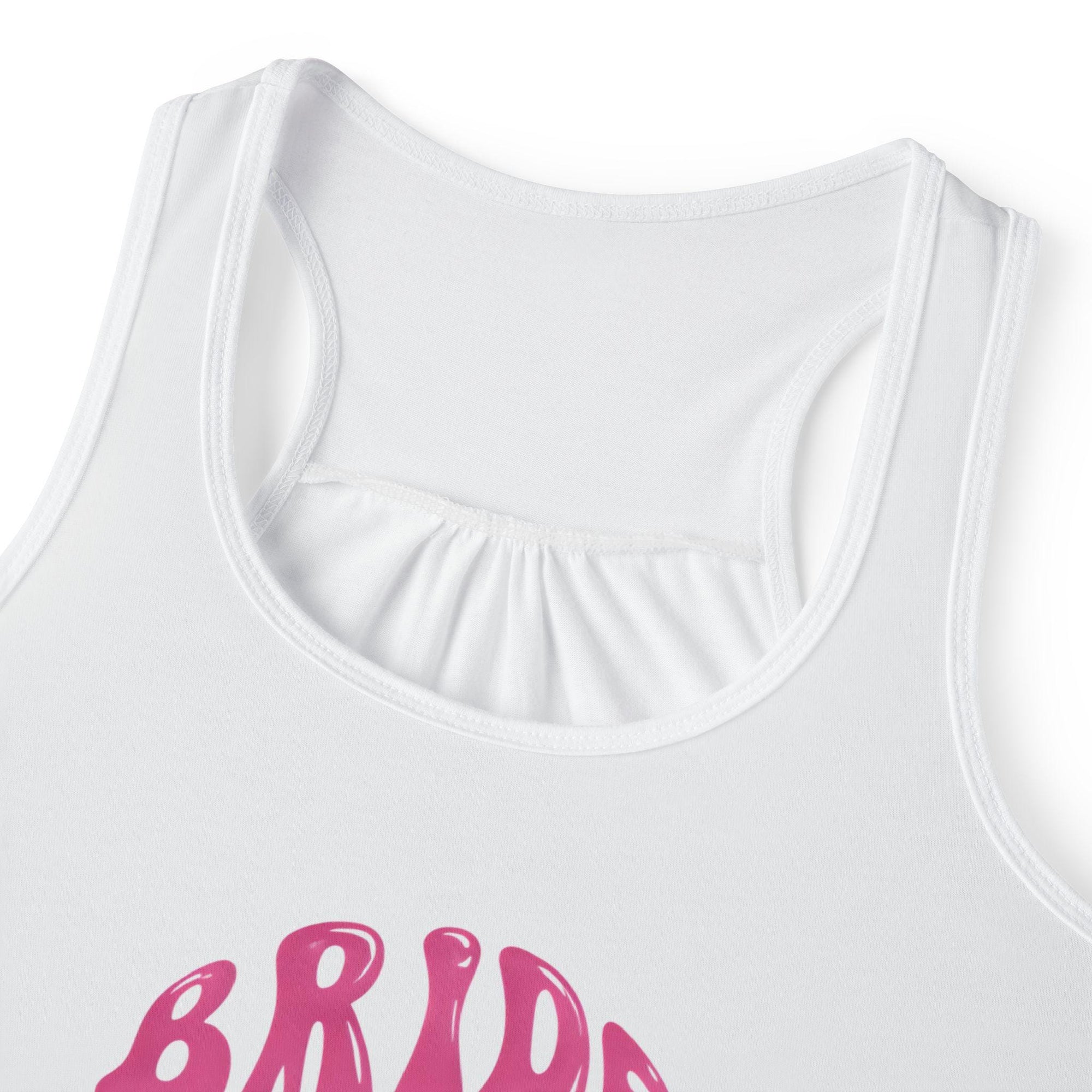 Bridal Party Tank Top - Bride Tribe AOP Design, Bachelorette Party, Wedding Shower Gift, Casual Summer Wear, Bride Tribe Apparel