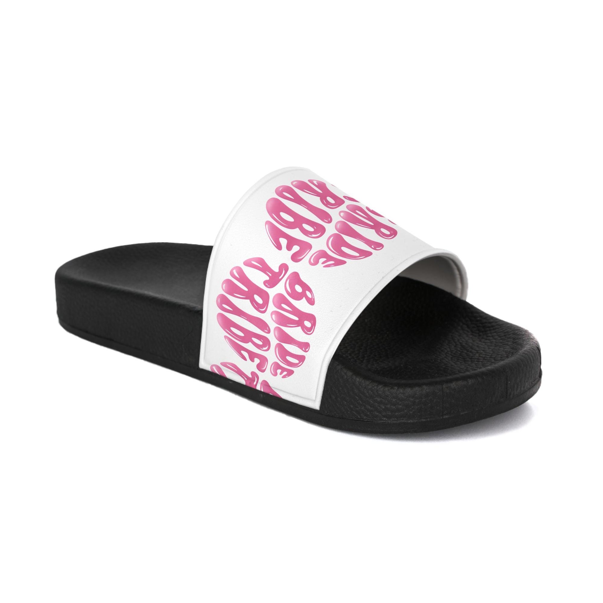 Bride Tribe Women's Slide Sandals, Perfect for Weddings, Bridal Showers, Bachelorette Parties, Summer Style, Comfy Casual Footwear
