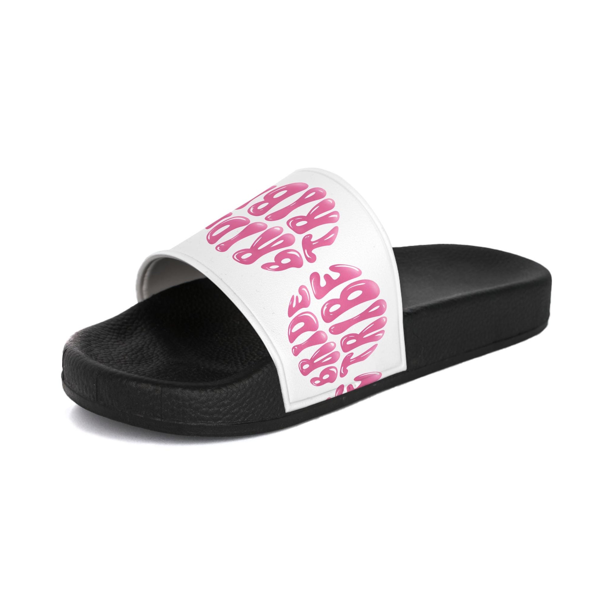 Bride Tribe Women's Slide Sandals, Perfect for Weddings, Bridal Showers, Bachelorette Parties, Summer Style, Comfy Casual Footwear