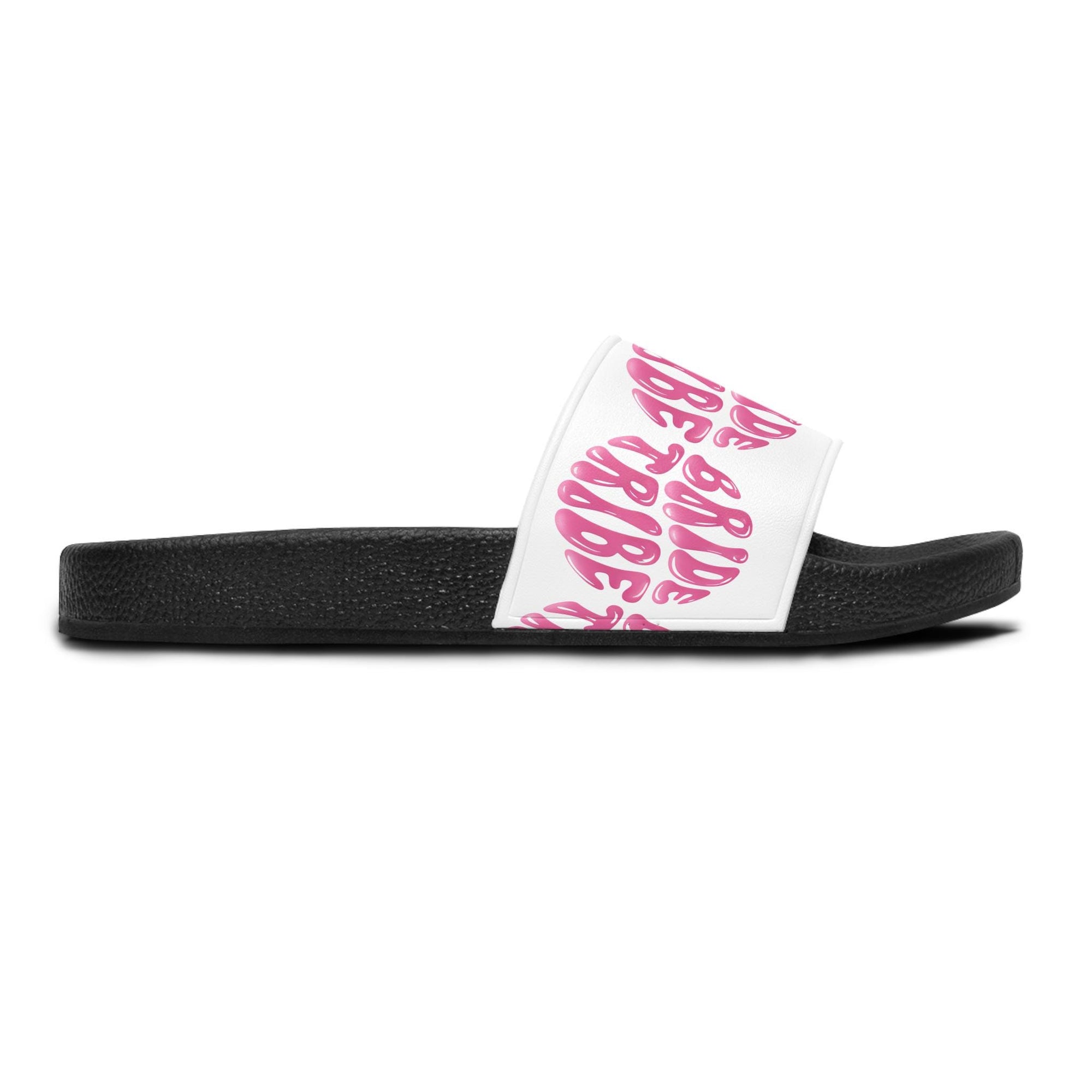 Bride Tribe Women's Slide Sandals, Perfect for Weddings, Bridal Showers, Bachelorette Parties, Summer Style, Comfy Casual Footwear