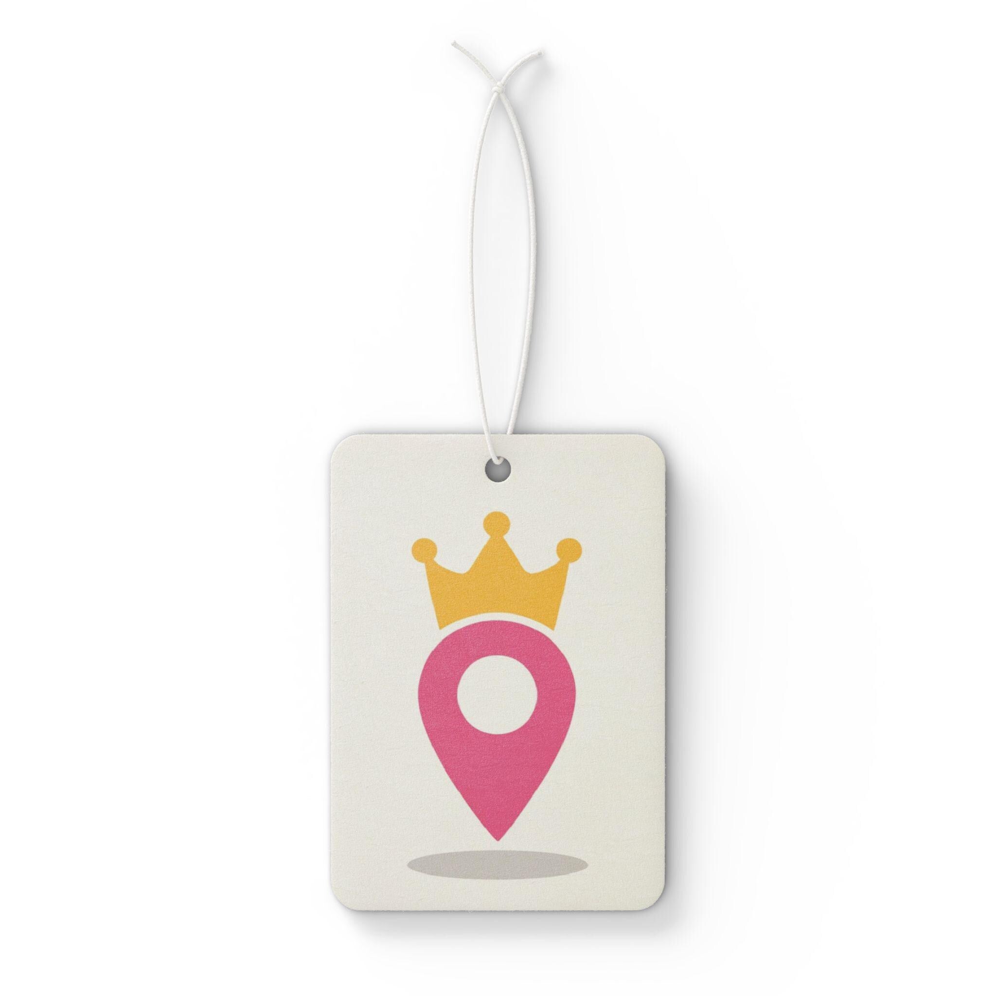Royal Location Car Air Freshener, Car Perfume, Car Decor, Gift for Drivers, Car Accessory, Air Freshener Tags