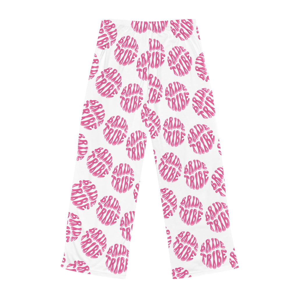 Bridal Tribe Pajama Pants, Perfect for Bachelorette Party, Sleepover, Bride Gift, Comfortable Loungewear, Wedding Celebration