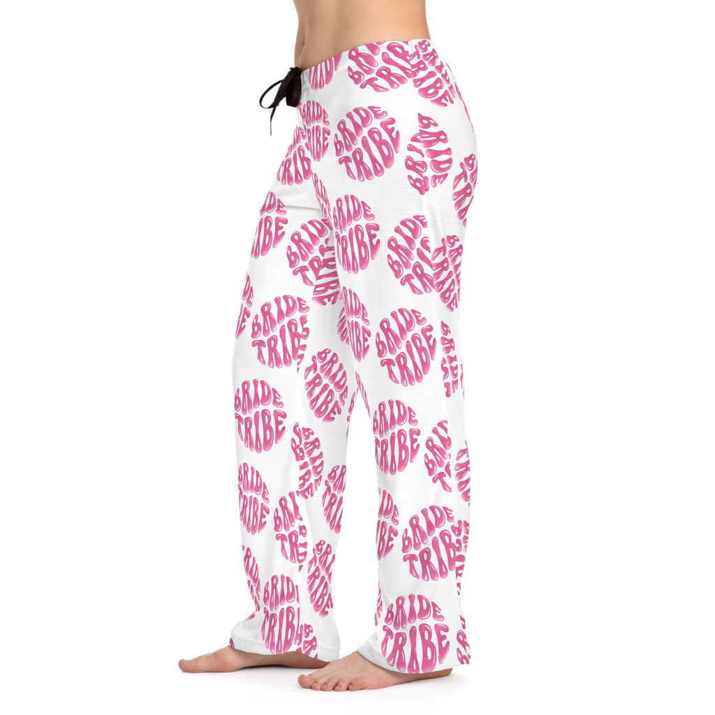 Bridal Tribe Pajama Pants, Perfect for Bachelorette Party, Sleepover, Bride Gift, Comfortable Loungewear, Wedding Celebration