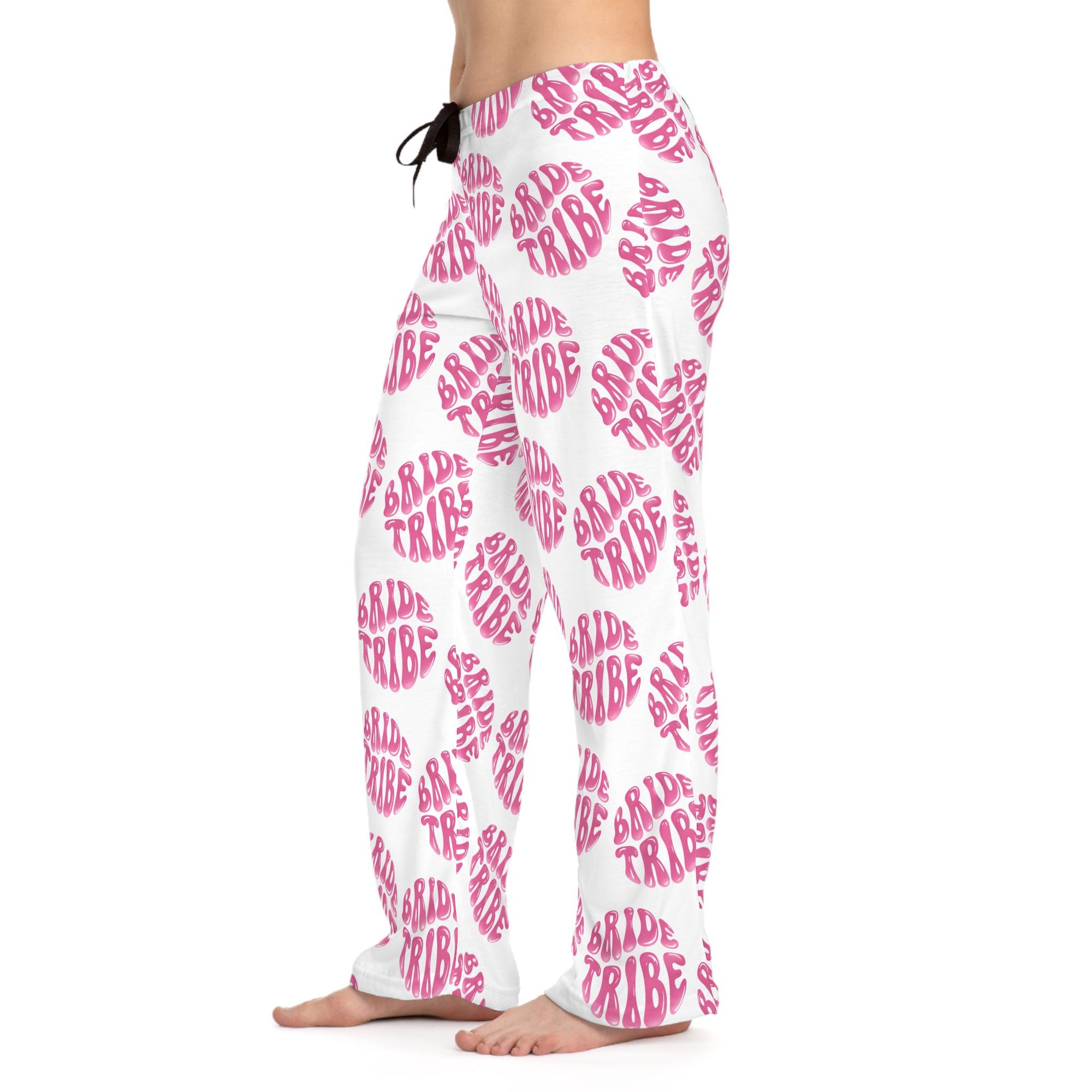 Bridal Tribe Pajama Pants, Perfect for Bachelorette Party, Sleepover, Bride Gift, Comfortable Loungewear, Wedding Celebration