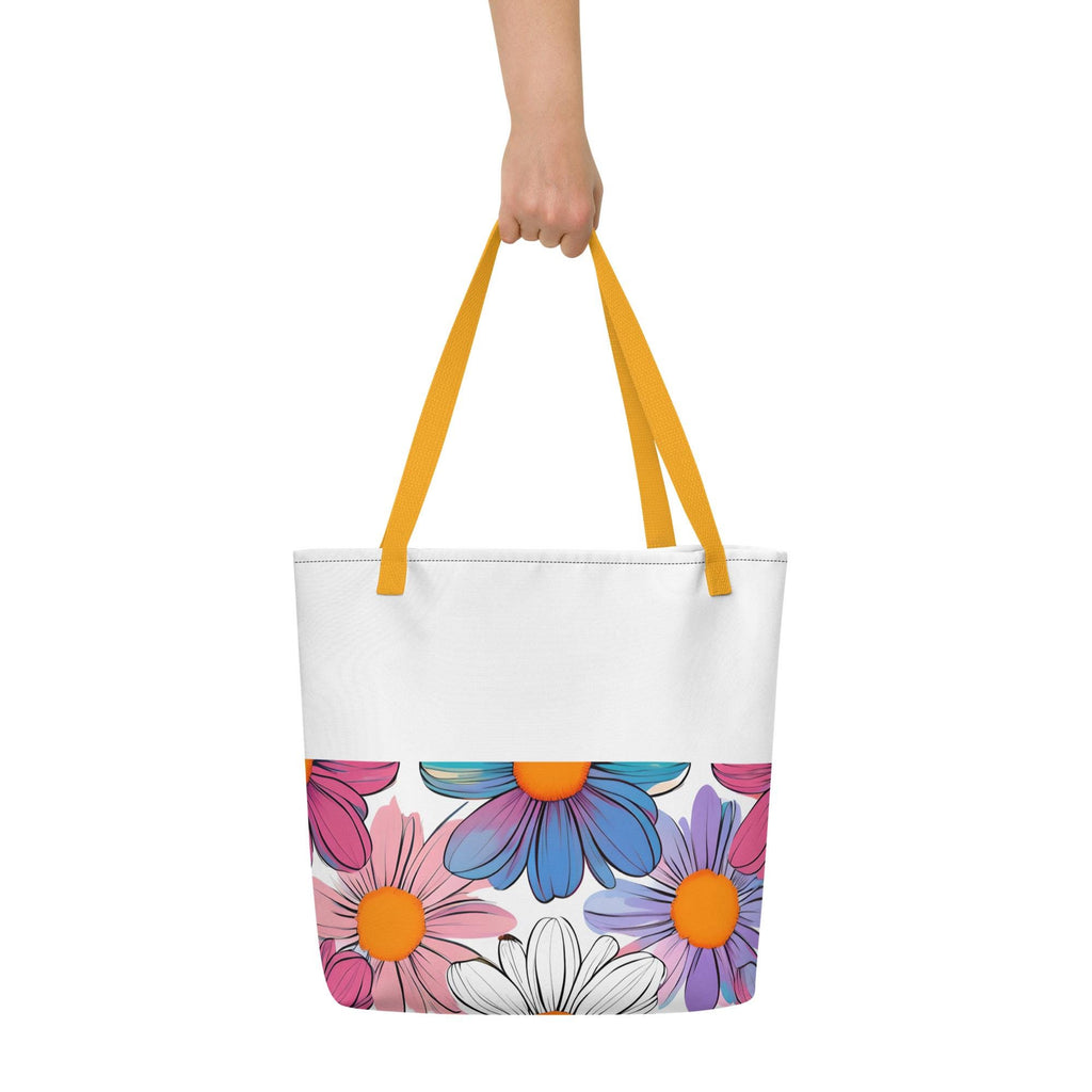 All-Over Print Large Tote Bag