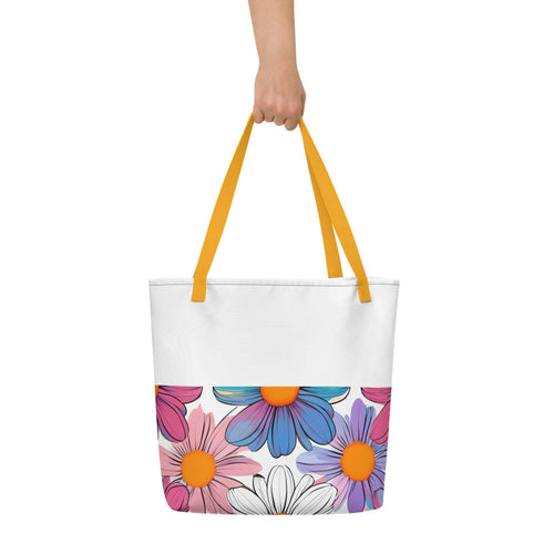 All-Over Print Large Tote Bag