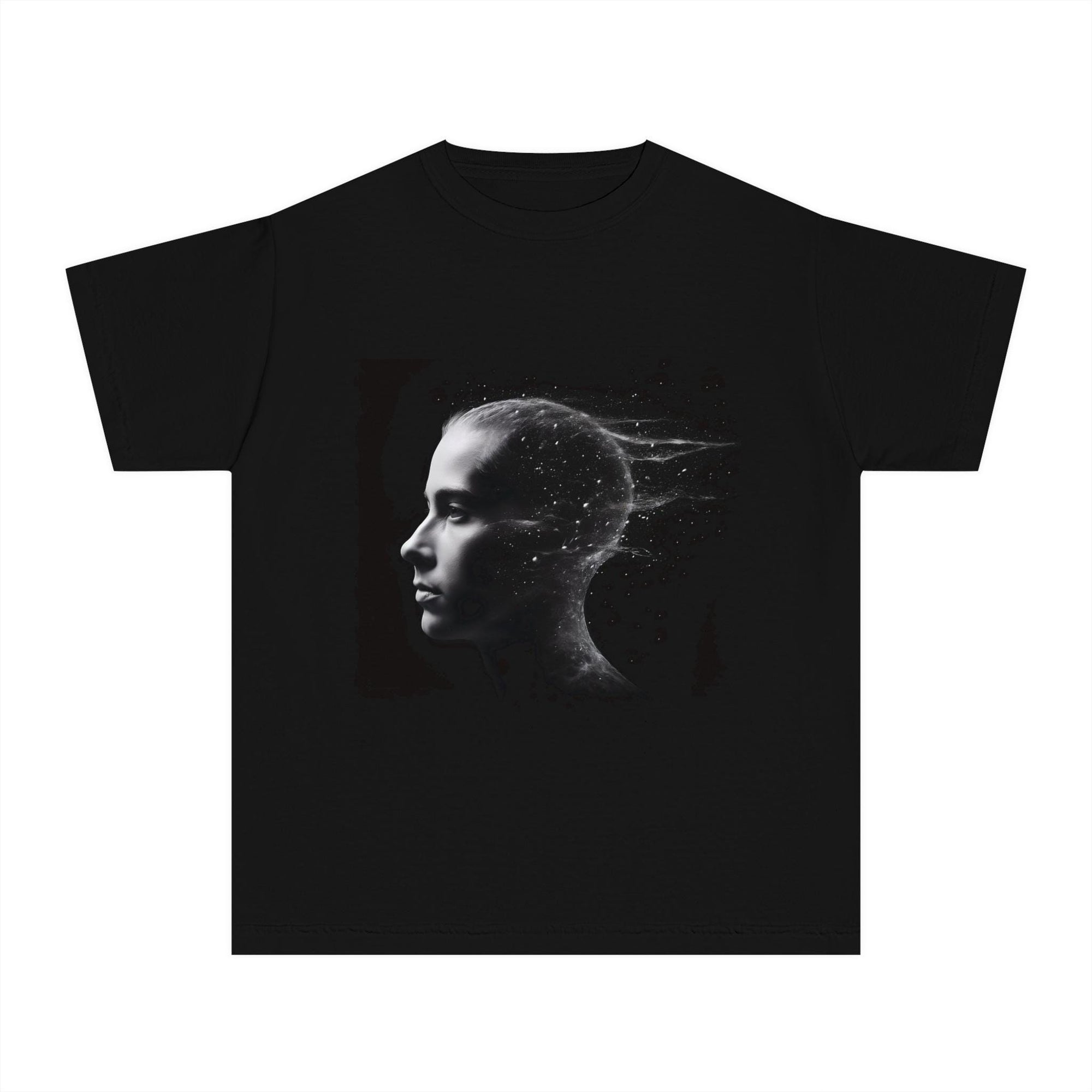 Black Youth Midweight Tee - Cosmic Mindful T-Shirt, Cool Graphic Tee for Teens, Gift for Creative Souls, Unisex Youth Apparel, Summer [...]