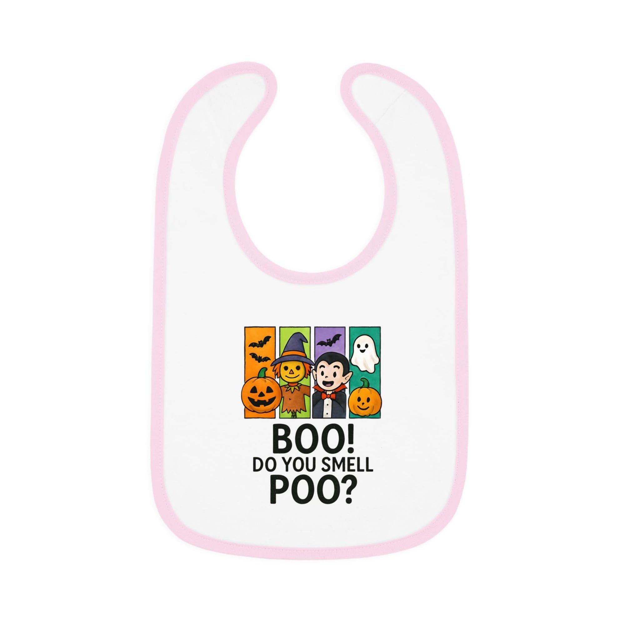 Halloween Baby Bib, Funny Infant Bib, Boo Do You Smell Poo, Cute Halloween Bib, Baby Shower Gift, Funny Baby Shower Bibs