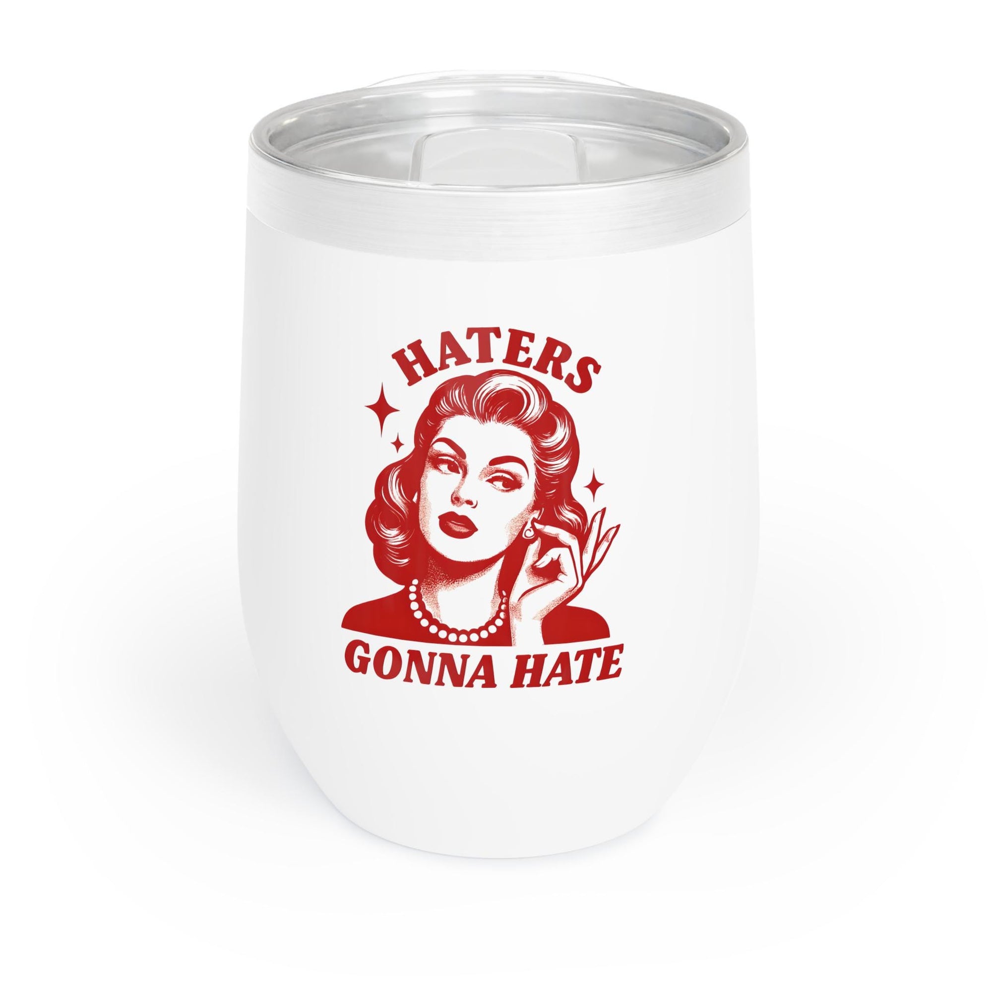 Chill Wine Tumbler - Insulated Wine Cup for Outdoor Fun, Perfect Gift for Wine Lovers, Celebrations, and Relaxing Moments