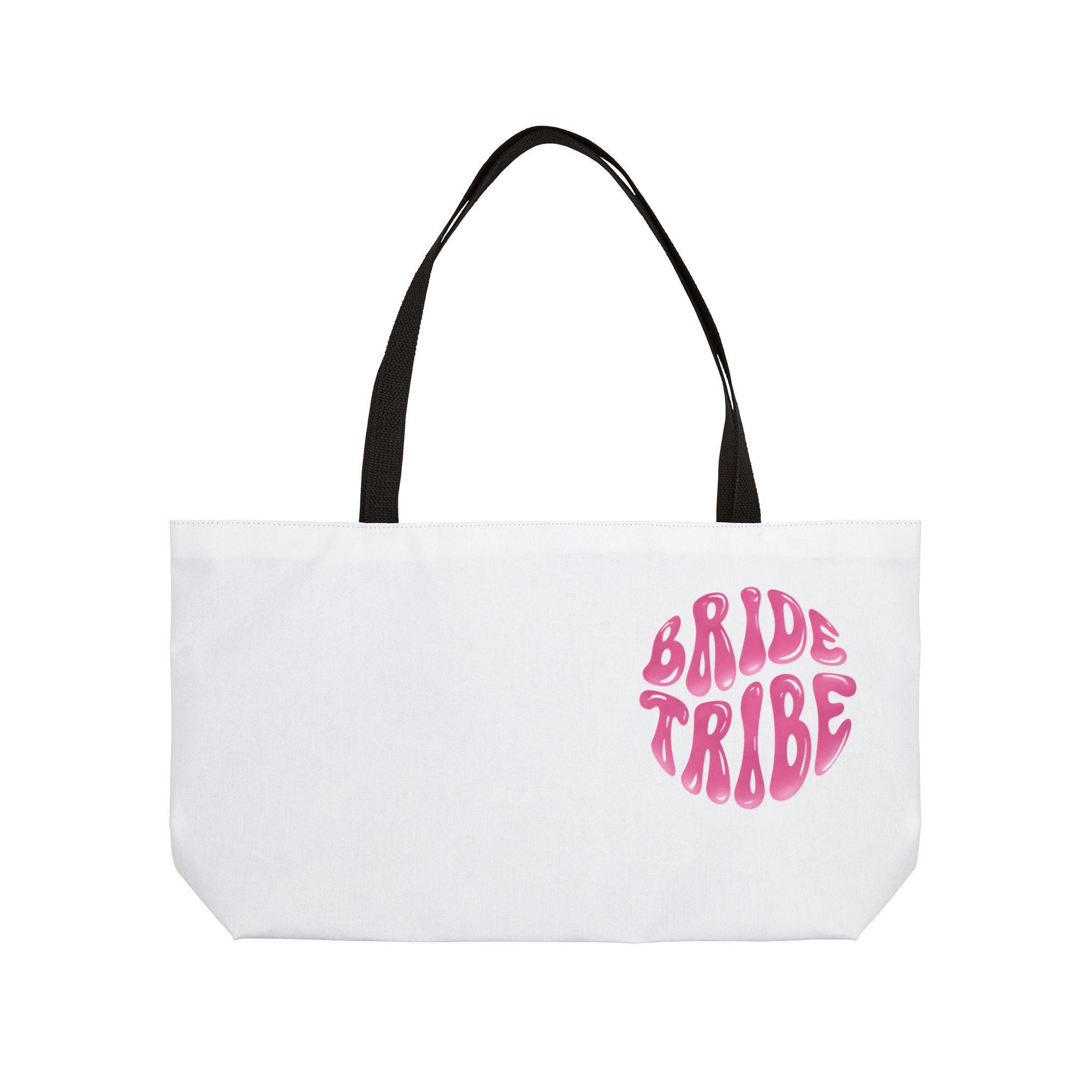 Bride Tribe Weekender Tote Bag, Ideal for Bachelorette Parties, Bridal Showers, Travel Bag, Weekend Getaway, Gift for Bridesmaids