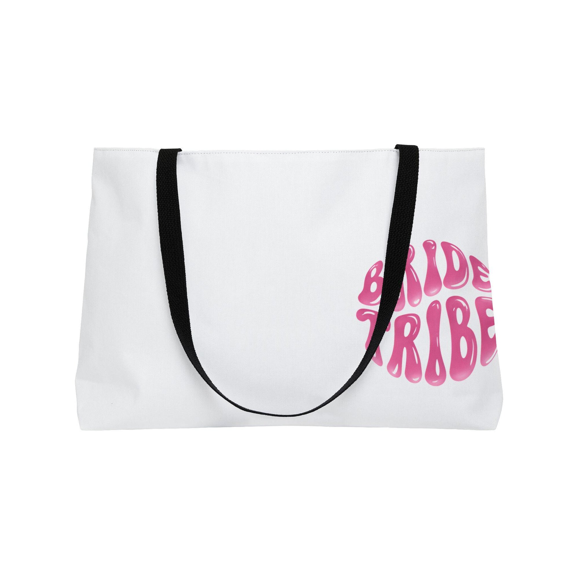 Bride Tribe Weekender Tote Bag, Ideal for Bachelorette Parties, Bridal Showers, Travel Bag, Weekend Getaway, Gift for Bridesmaids