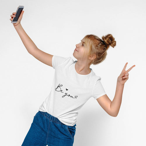 Be You T-Shirt Inspirational Self Love Tee Unisex Comfort Colors Shirt Positive Affirmation Quote Gift for Her or Him