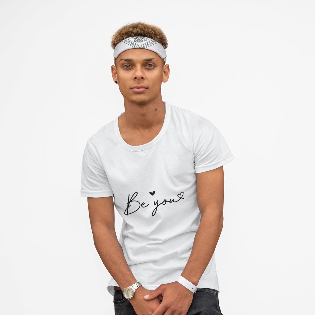 Be You T-Shirt Inspirational Self Love Tee Unisex Comfort Colors Shirt Positive Affirmation Quote Gift for Her or Him