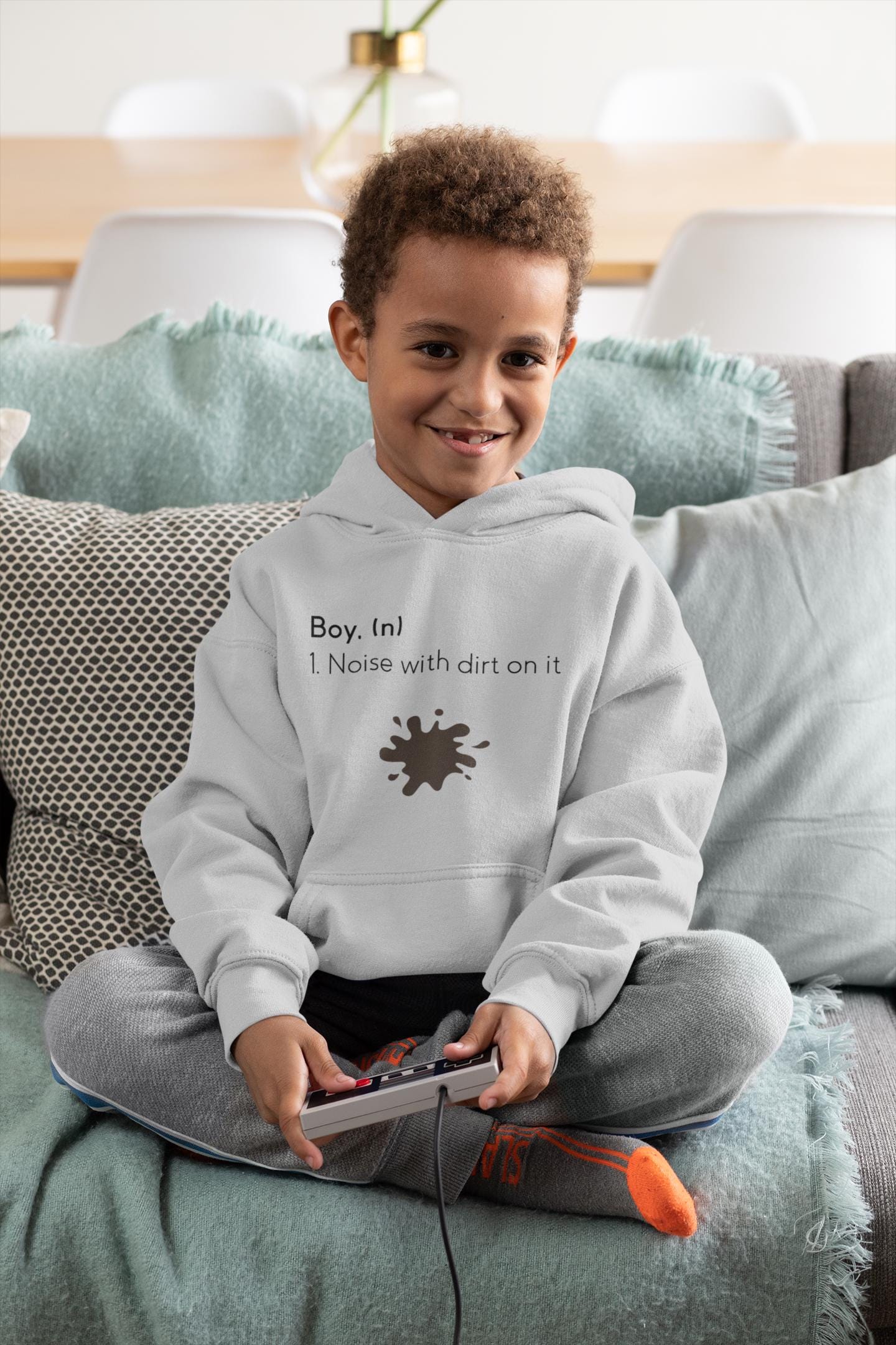 Boy Hoodie with Graphic | Kids Sweatshirt | Cool boys Streetwear | Boy Birthday Gift | sporty boy