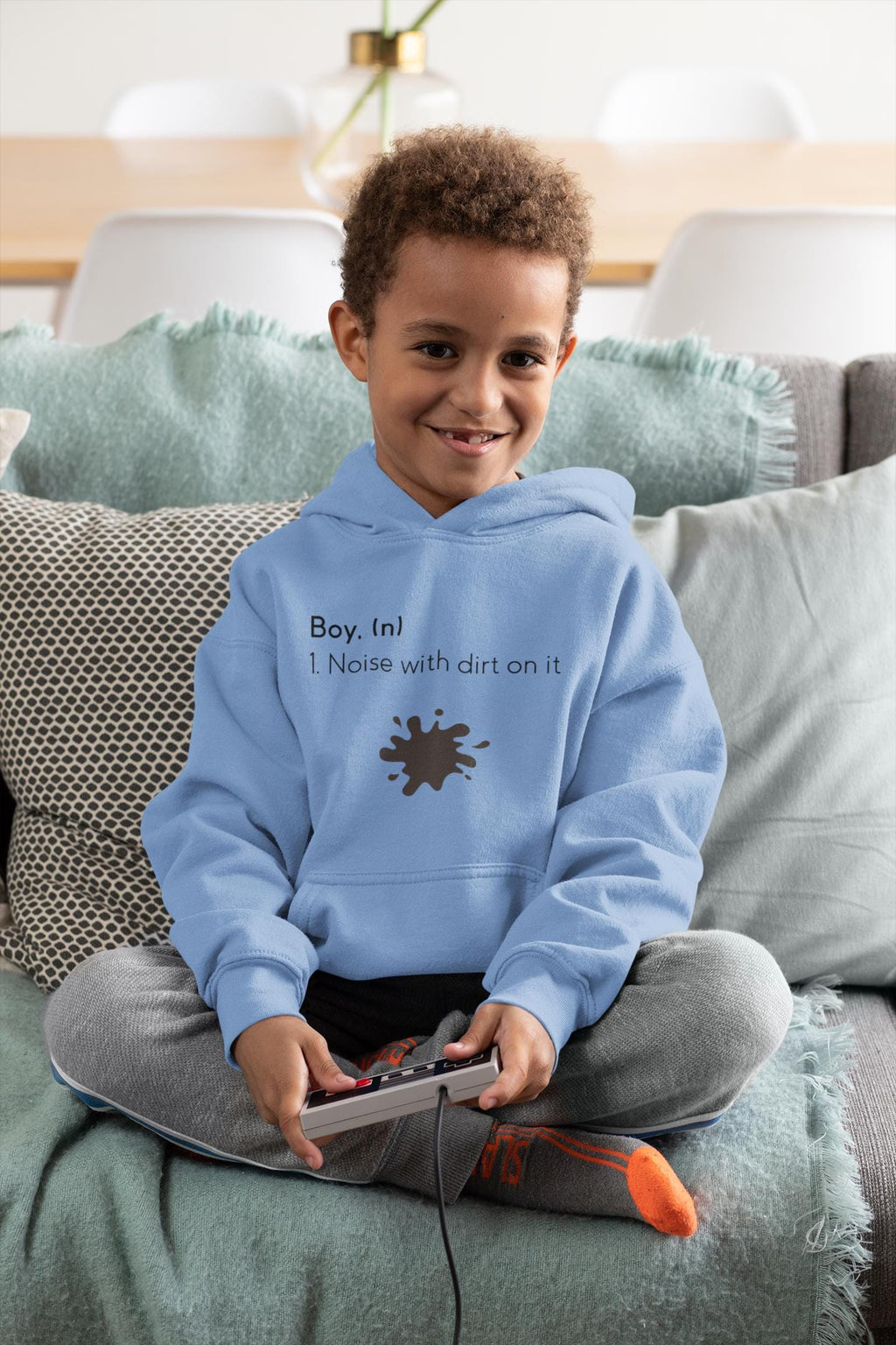 Boy Hoodie with Graphic | Kids Sweatshirt | Cool boys Streetwear | Boy Birthday Gift | sporty boy