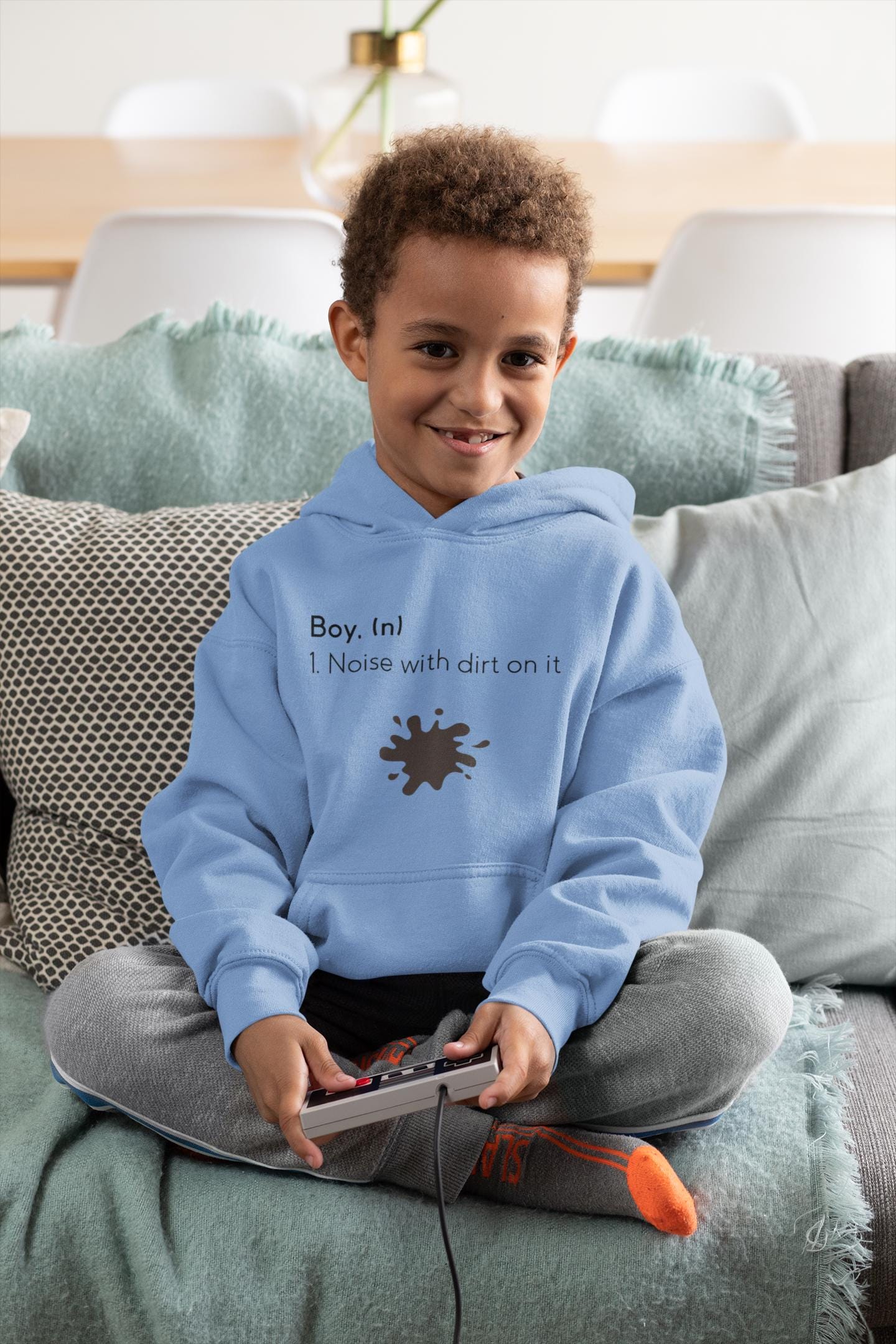 Boy Hoodie with Graphic | Kids Sweatshirt | Cool boys Streetwear | Boy Birthday Gift | sporty boy
