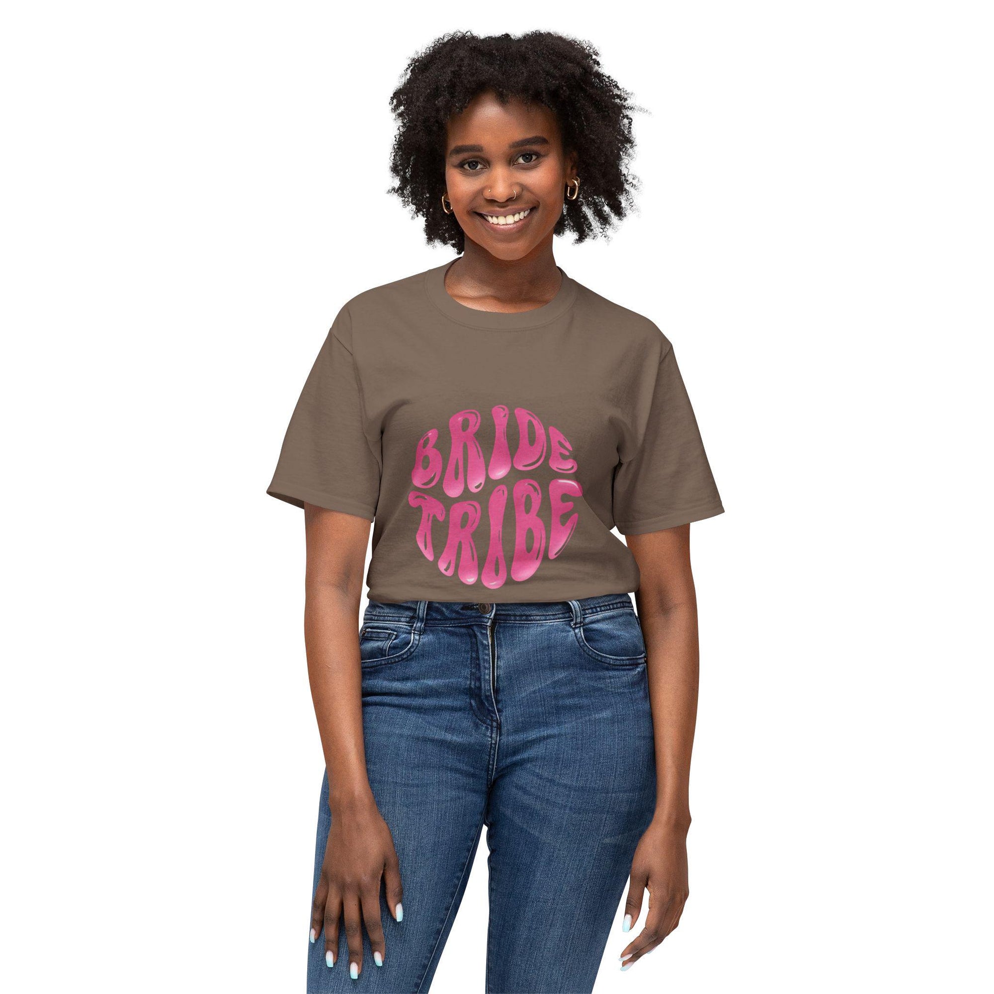 Bride Tribe Shirt Bachelorette Party Tee Matching Wedding Crew Shirts Sassy Bridal Shower Gift Team Bride T-Shirt