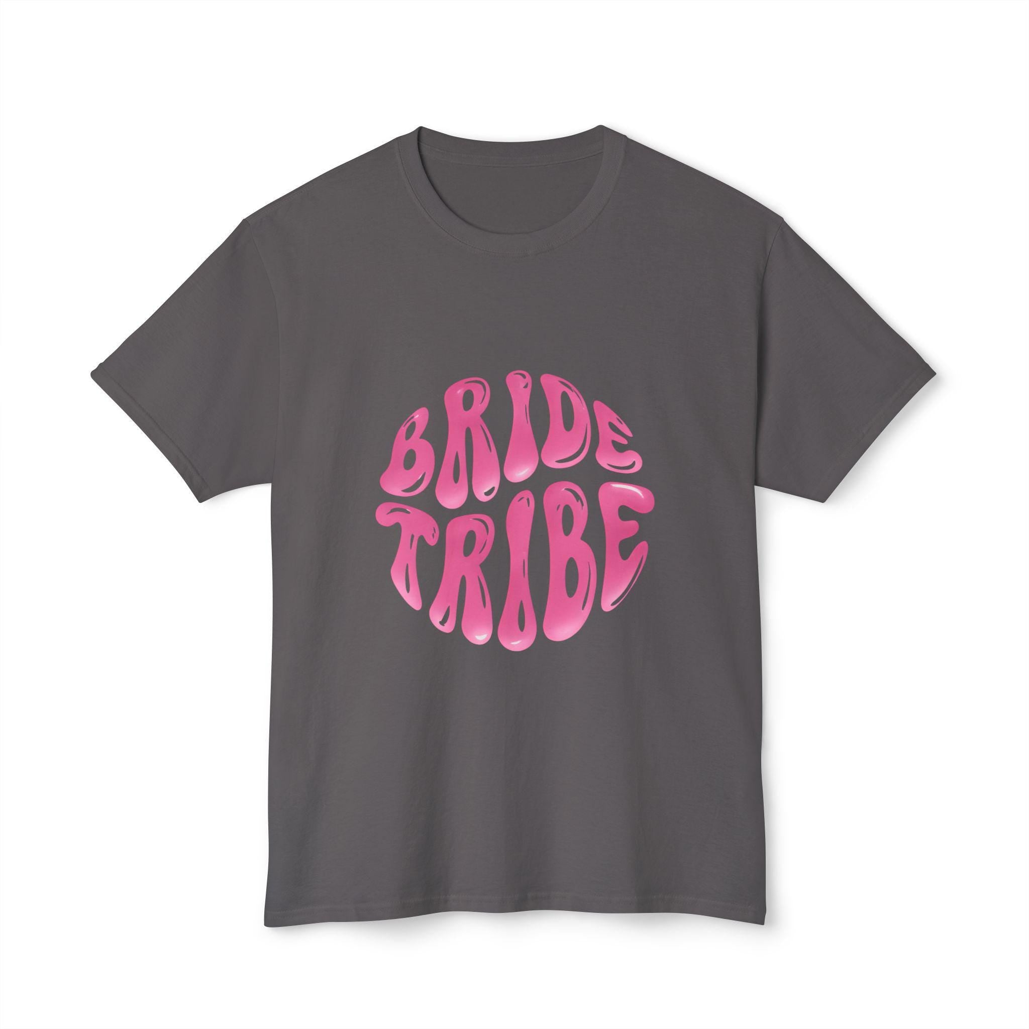 Bride Tribe Shirt Bachelorette Party Tee Matching Wedding Crew Shirts Sassy Bridal Shower Gift Team Bride T-Shirt