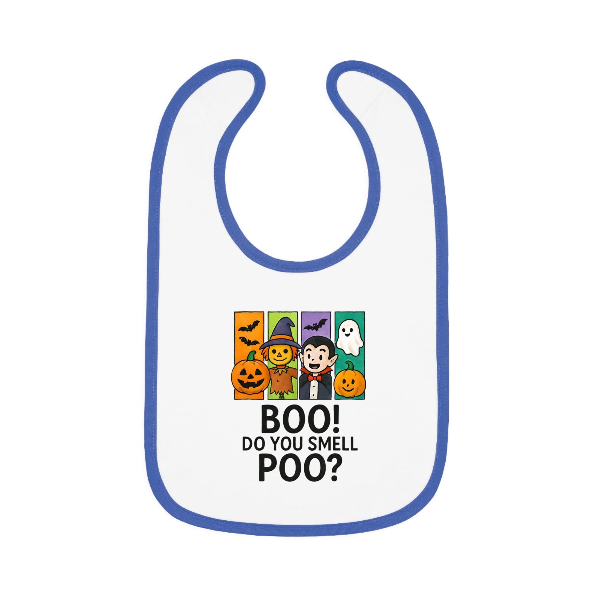 Halloween Baby Bib, Funny Infant Bib, Boo Do You Smell Poo, Cute Halloween Bib, Baby Shower Gift, Funny Baby Shower Bibs
