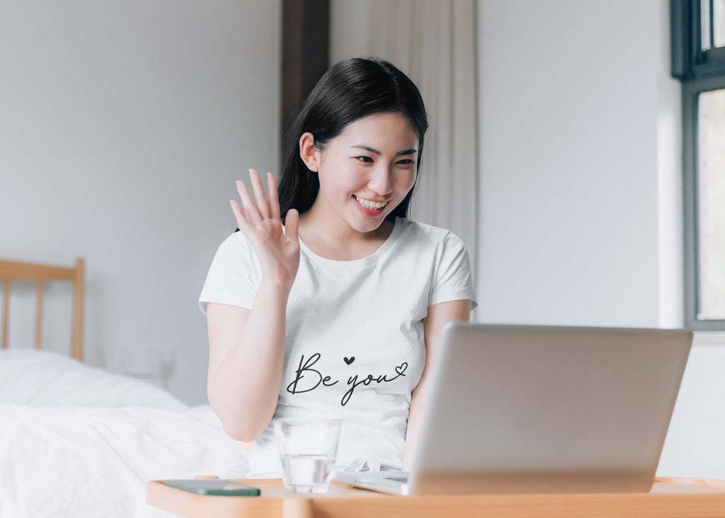 Be You T-Shirt Inspirational Self Love Tee Unisex Comfort Colors Shirt Positive Affirmation Quote Gift for Her or Him