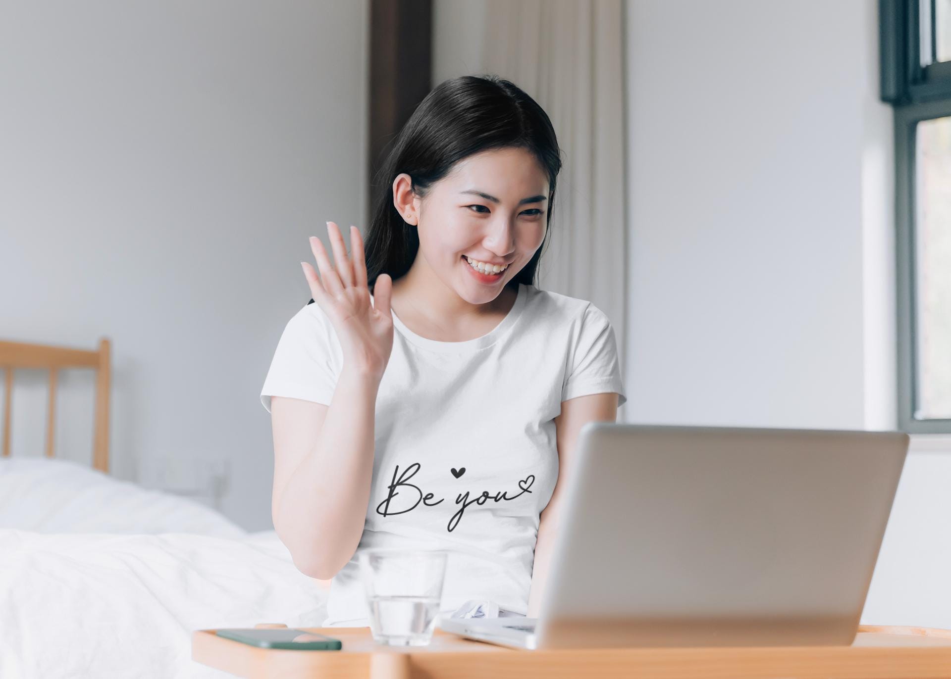 Be You T-Shirt Inspirational Self Love Tee Unisex Comfort Colors Shirt Positive Affirmation Quote Gift for Her or Him