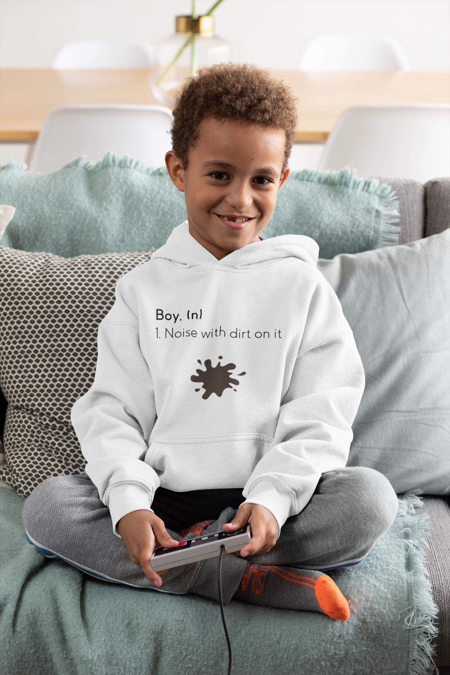 Boy Hoodie with Graphic | Kids Sweatshirt | Cool boys Streetwear | Boy Birthday Gift | sporty boy