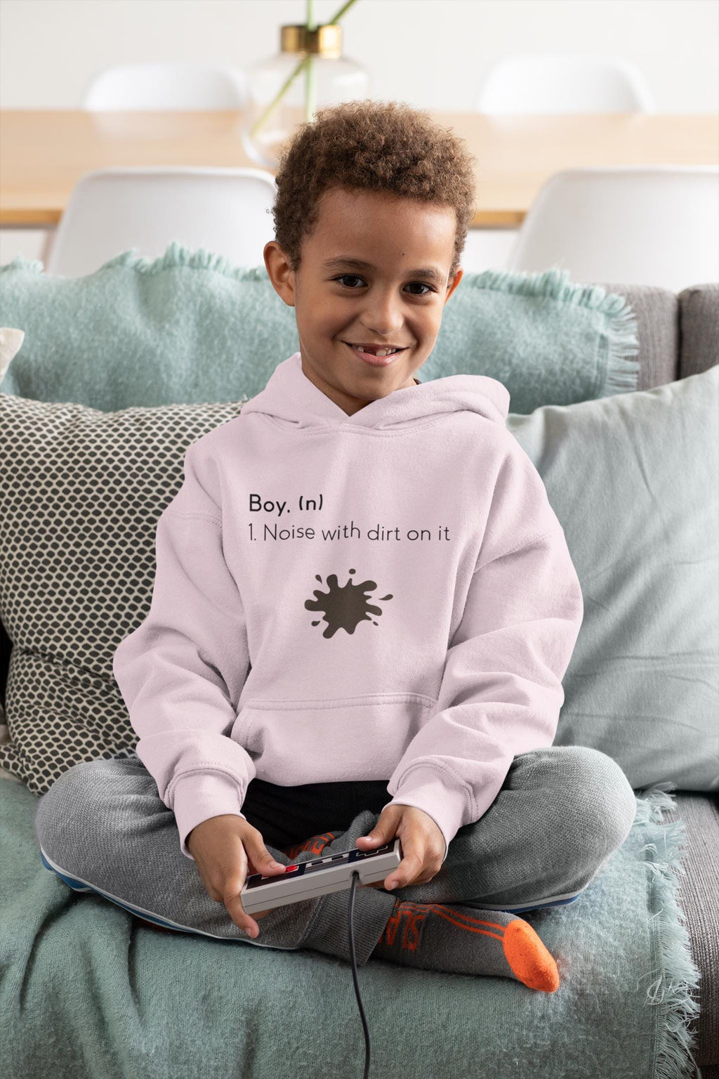 Boy Hoodie with Graphic | Kids Sweatshirt | Cool boys Streetwear | Boy Birthday Gift | sporty boy