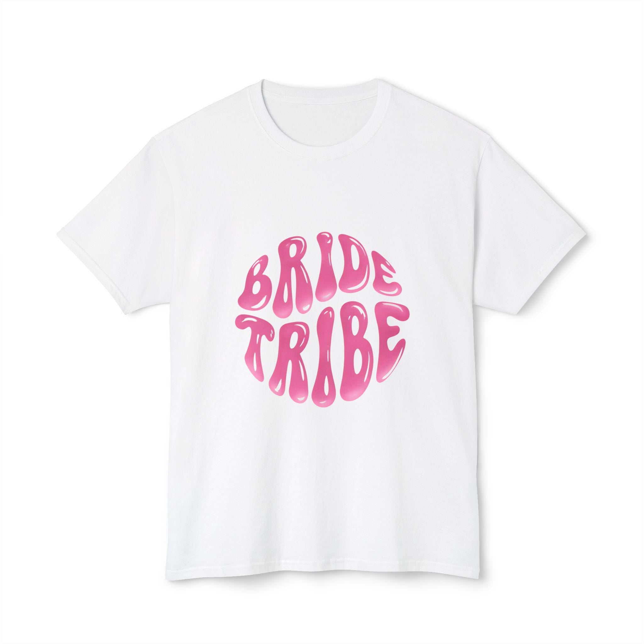 Bride Tribe Shirt Bachelorette Party Tee Matching Wedding Crew Shirts Sassy Bridal Shower Gift Team Bride T-Shirt